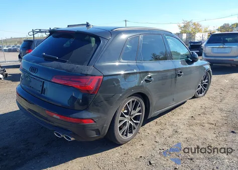 2022 Audi Sq5 Premium Plus Tfsi Quattro Tiptronic from USA, damaged, VIN WA1B4AFY0N2030945